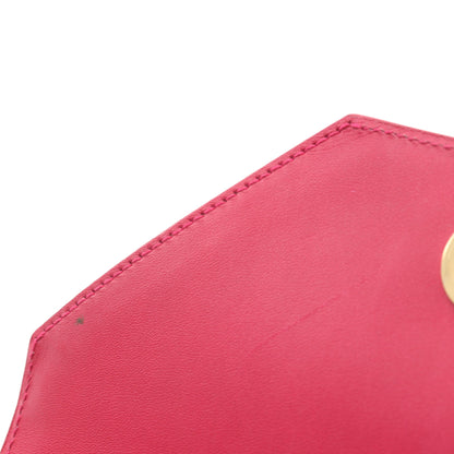 ベティ チェーンショルダーバッグ レザー ピンクパープル サンローランパリ バッグ SAINT LAURENT PARIS