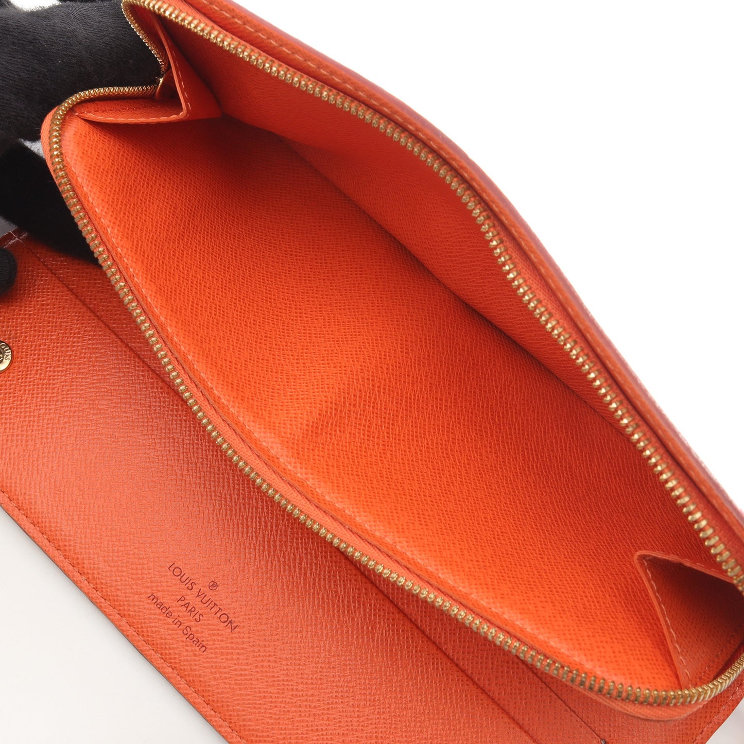 ポルトフォイユ アンソリット モノグラムマルチカラー ブロン オランジュ 二つ折り長財布 PVC ホワイト オレンジ ルイヴィトン 財布・小物 LOUIS VUITTON