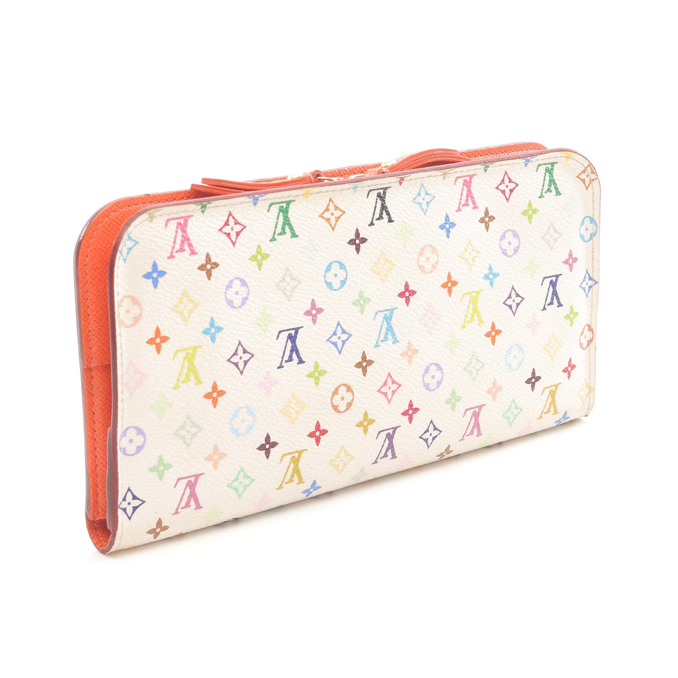 ポルトフォイユ アンソリット モノグラムマルチカラー ブロン