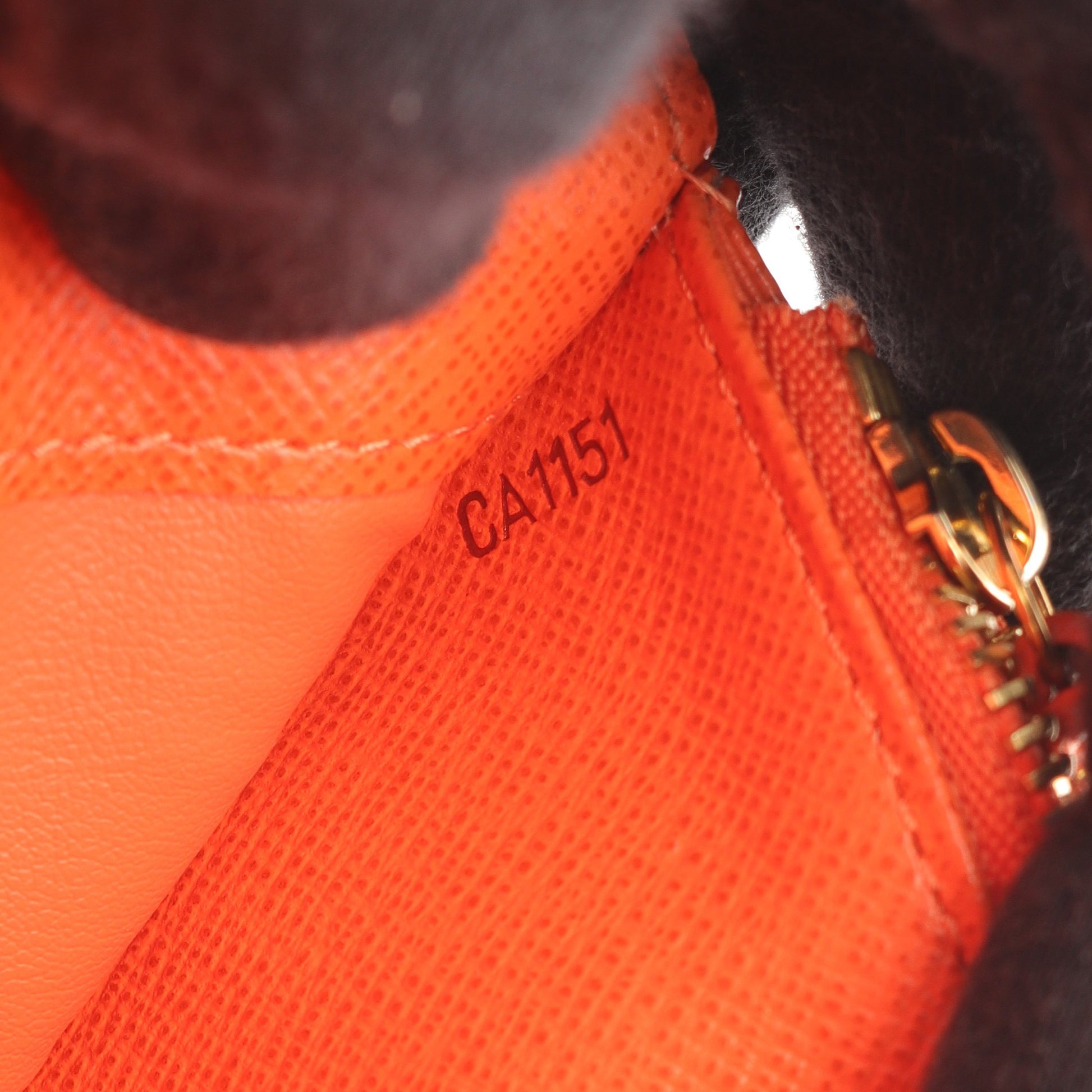 ポルトフォイユ アンソリット モノグラムマルチカラー ブロン オランジュ 二つ折り長財布 PVC ホワイト オレンジ ルイヴィトン 財布・小物 LOUIS VUITTON