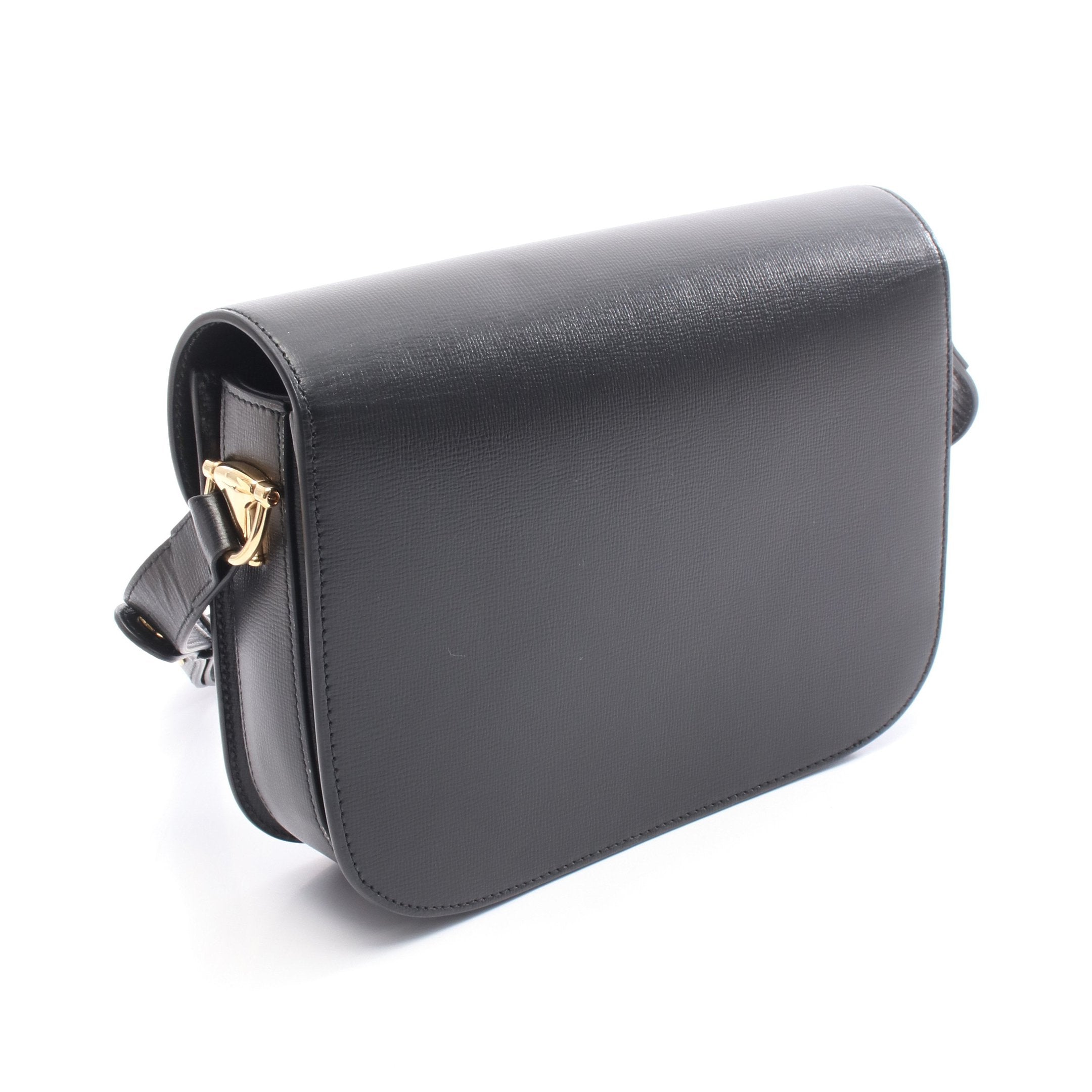 美品☆　グッチ　シマ　ホースビット　ホーボー　ワンショルダーバッグ　オールレザー GUCCI（グッチ） ［飯能本店］GUCCI ホースビット ワンショルダー