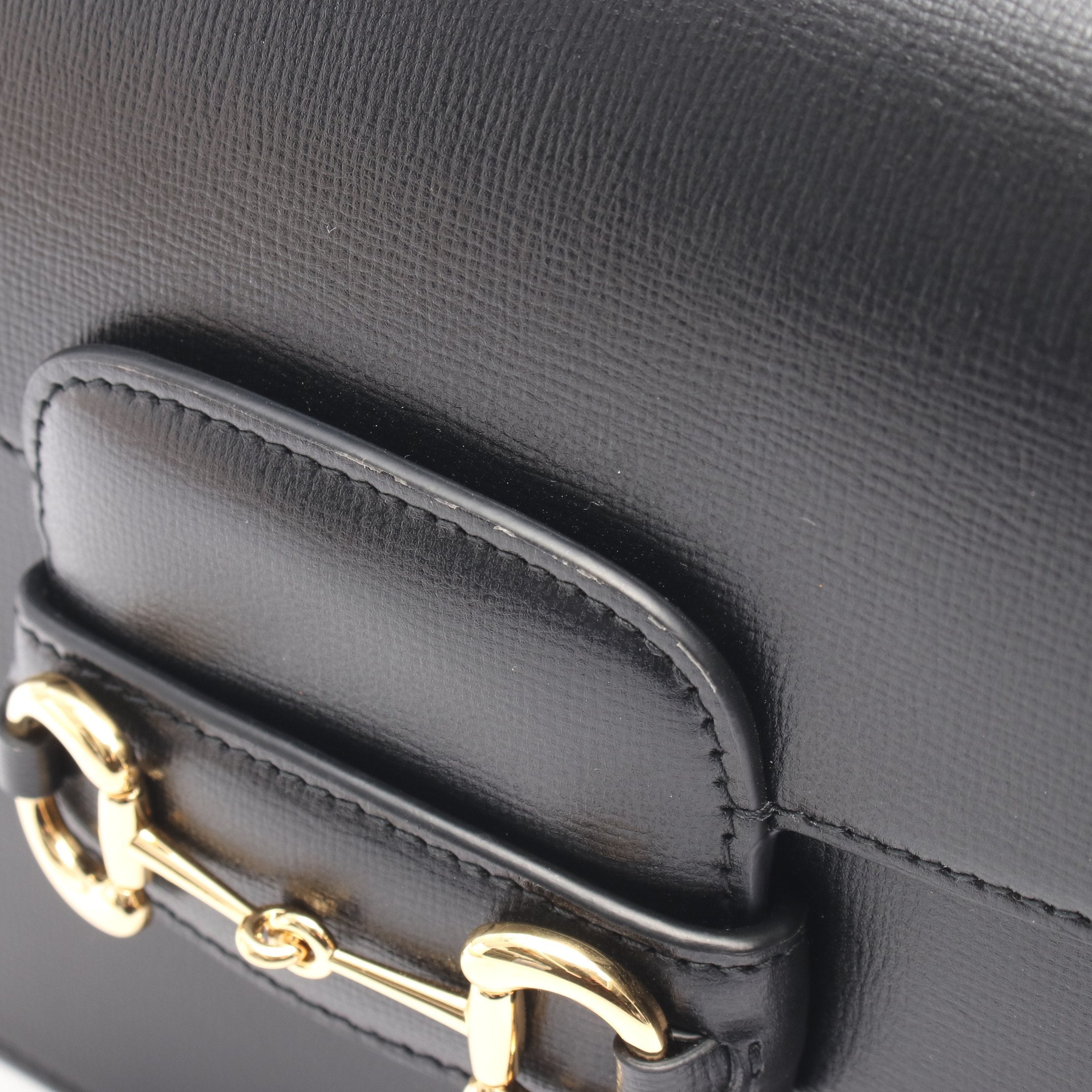 美品☆　グッチ　シマ　ホースビット　ホーボー　ワンショルダーバッグ　オールレザー GUCCI（グッチ） ［飯能本店］GUCCI ホースビット ワンショルダー