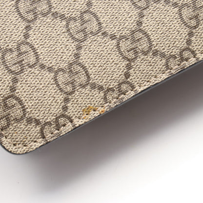 ディオニュソス GGスプリーム チェーンショルダーバッグ 刺繍 PVC パイソン ベージュ マルチカラー グッチ バッグ GUCCI