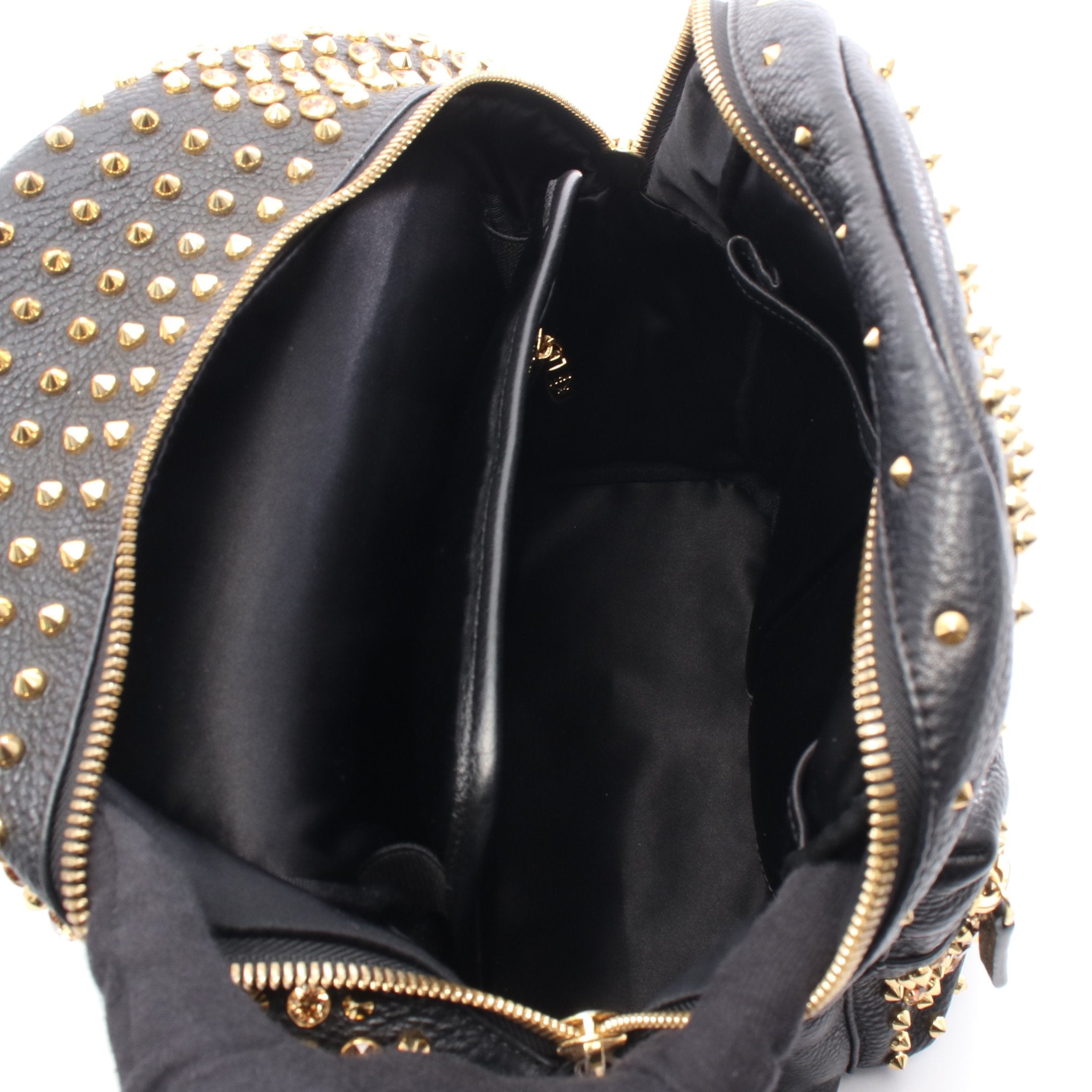 ヴィセトス スタッズ ビジュー バックパック リュックサック PVC