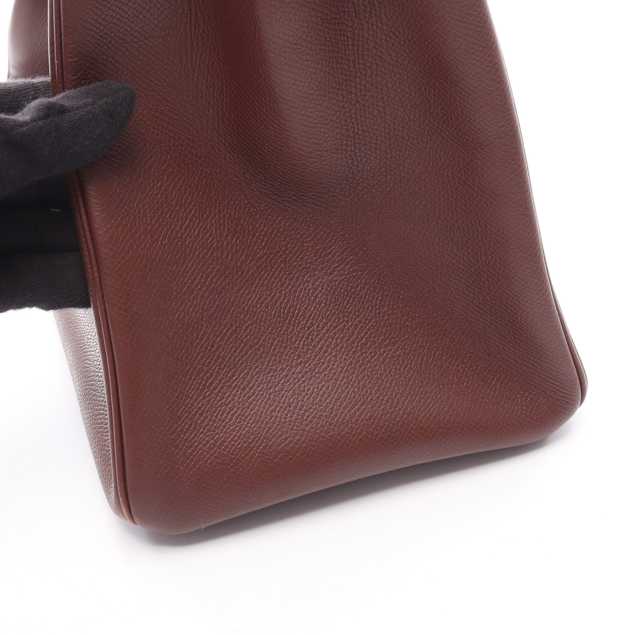 エルメス HERMES オータクロア32 マロンフォンセ ハンドバッグ バッグ クシュベル クシュベル レディース ブラウン系 【中古】 オータクロア32 マロンフォンセ ハンドバッグ クシュベル ブラウン