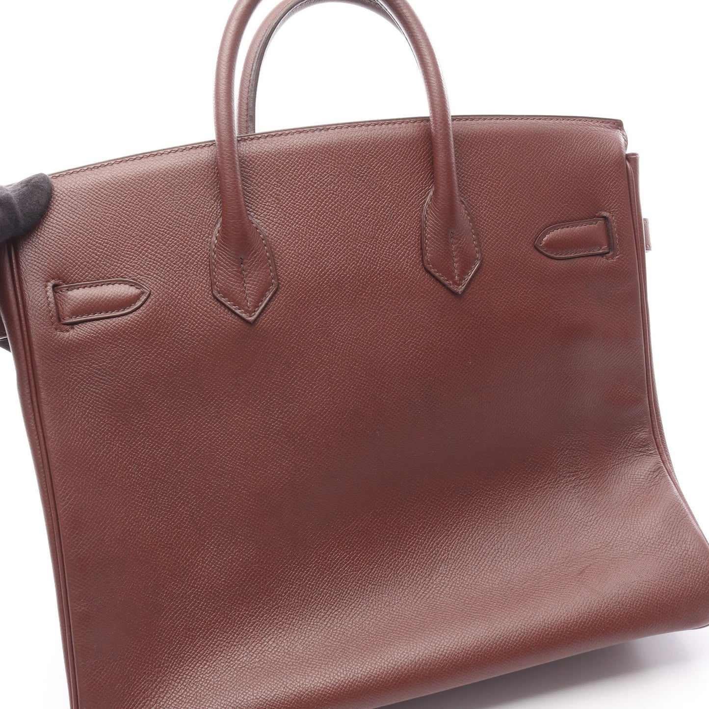 オータクロア32 マロンフォンセ ハンドバッグ クシュベル ブラウン ゴールド金具 ○Z刻印 エルメス バッグ HERMES