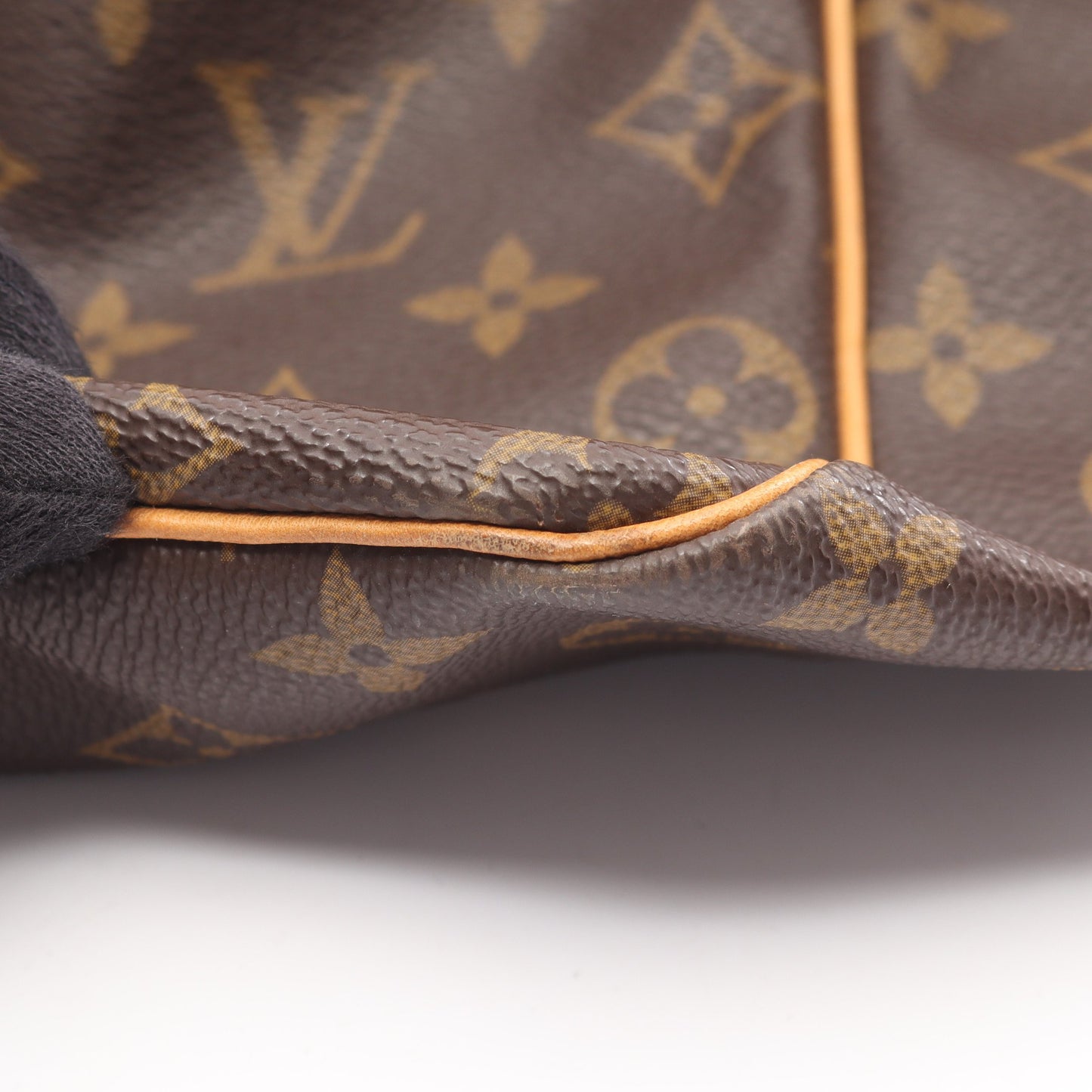 キーポル60 モノグラム ボストンバッグ PVC レザー ブラウン ルイヴィトン バッグ LOUIS VUITTON