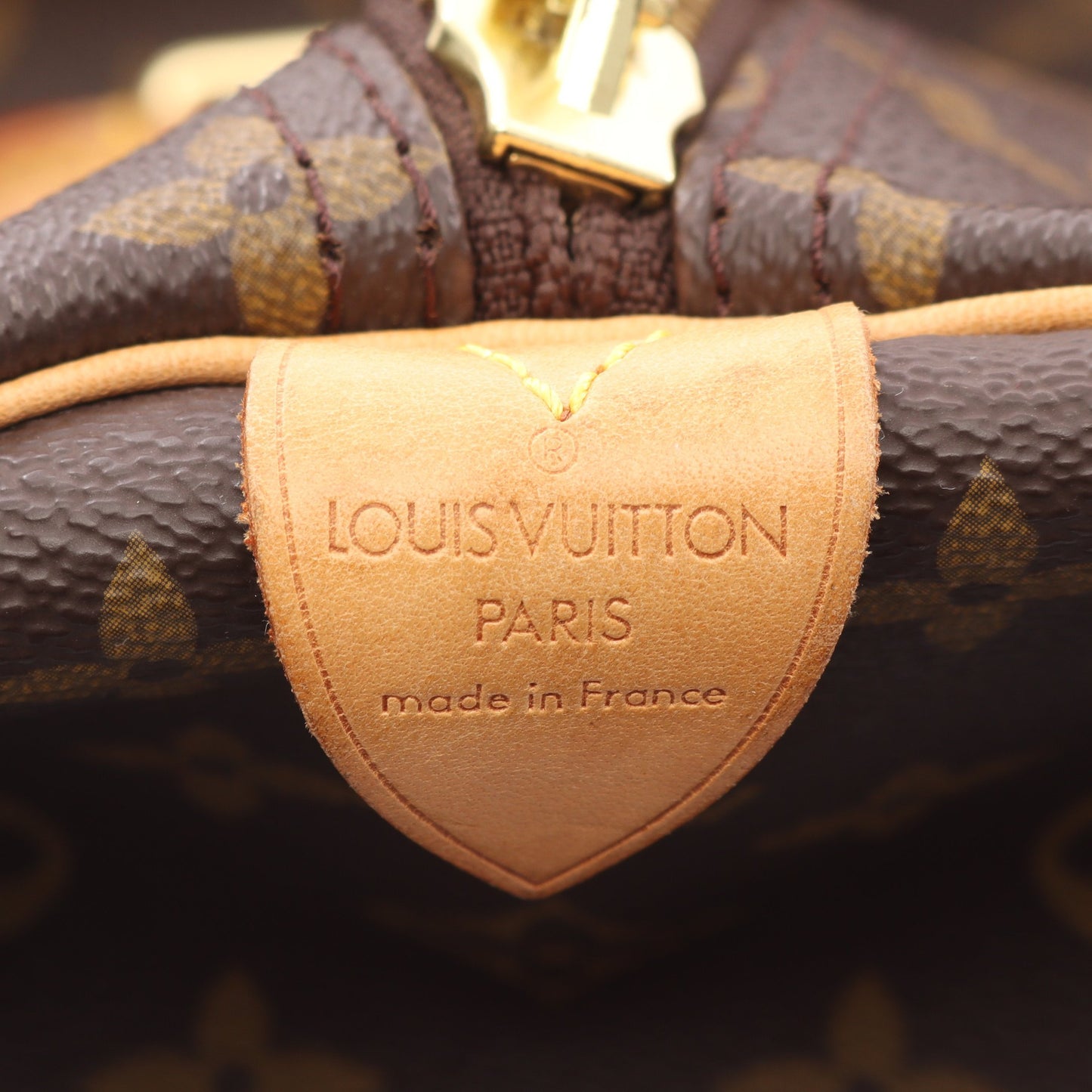 キーポル60 モノグラム ボストンバッグ PVC レザー ブラウン ルイヴィトン バッグ LOUIS VUITTON