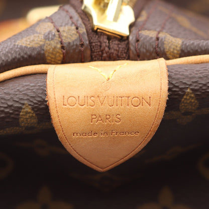 キーポル60 モノグラム ボストンバッグ PVC レザー ブラウン ルイヴィトン バッグ LOUIS VUITTON
