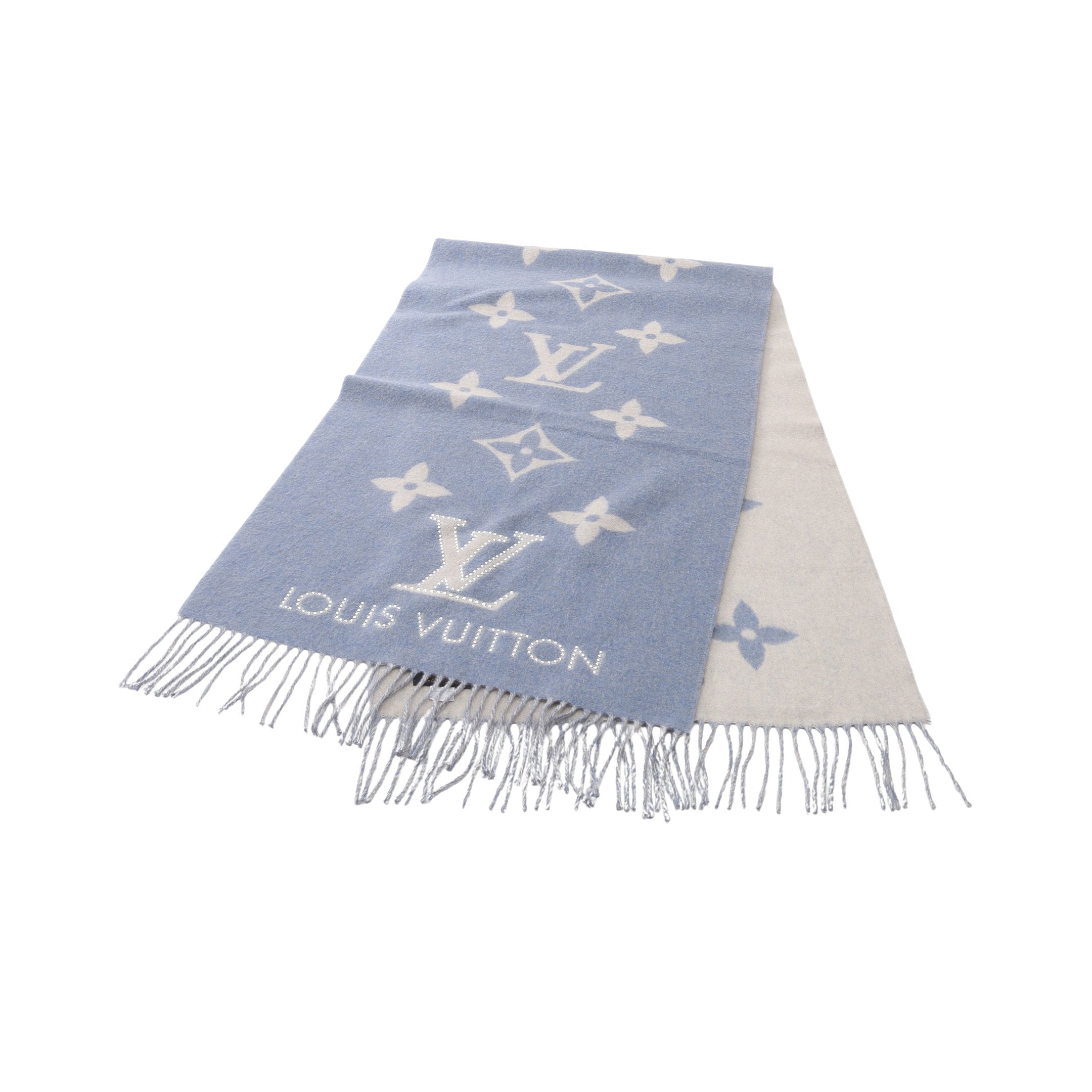 エシャルプ レイキャビック スタッディ マフラー カシミヤ ライト