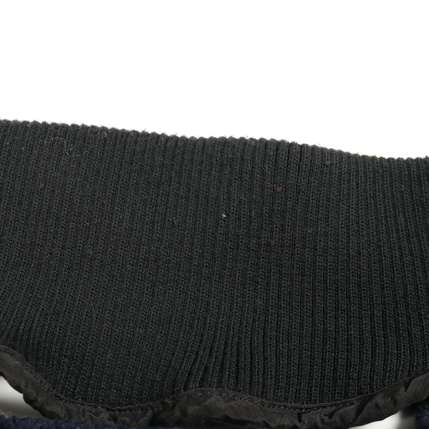 ブルゾン ボンバージャケット ウール ブラック ネイビー 切替 サカイ