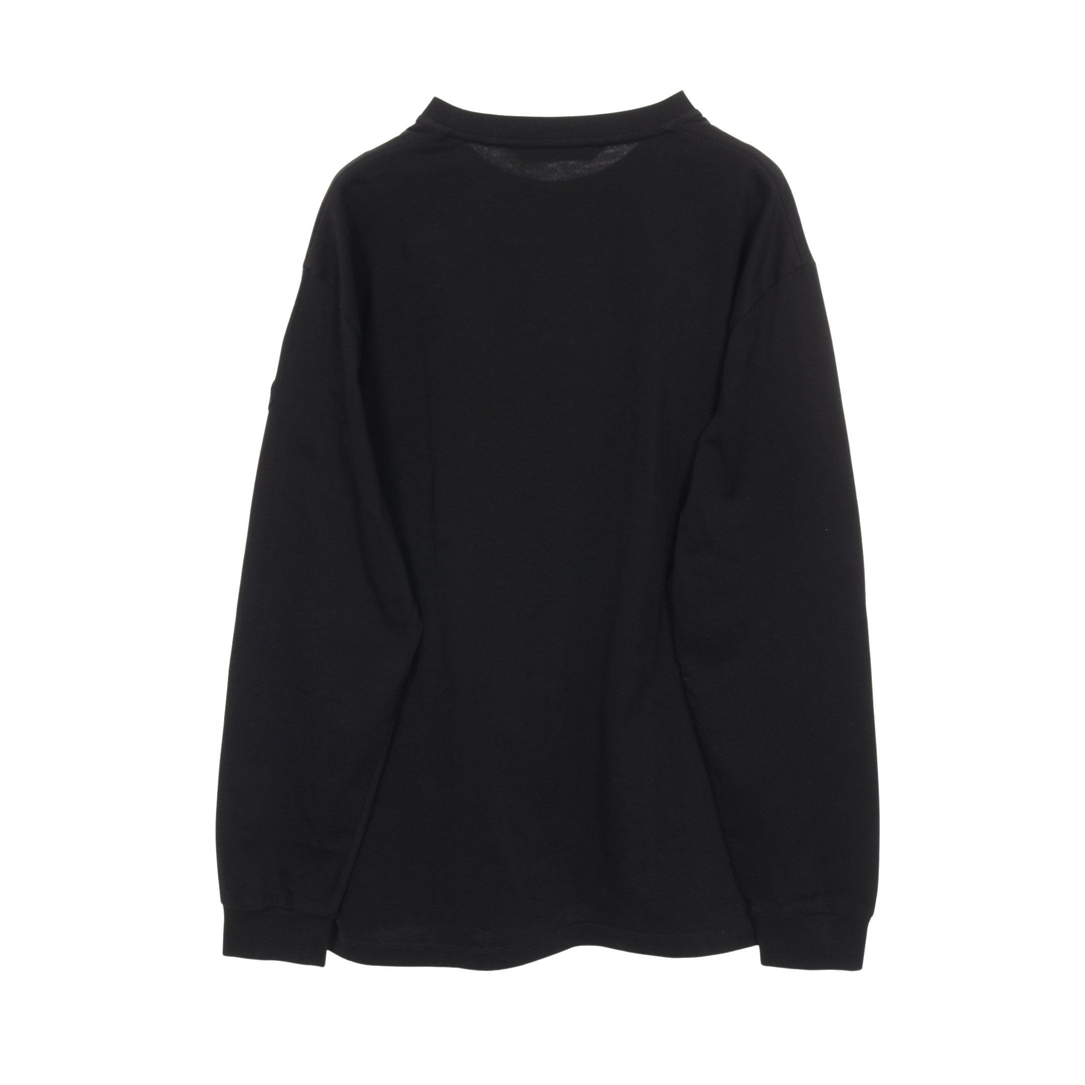 GENIUS 2 MONCLER 1952 Tシャツ カットソー 長袖 コットン ブラック