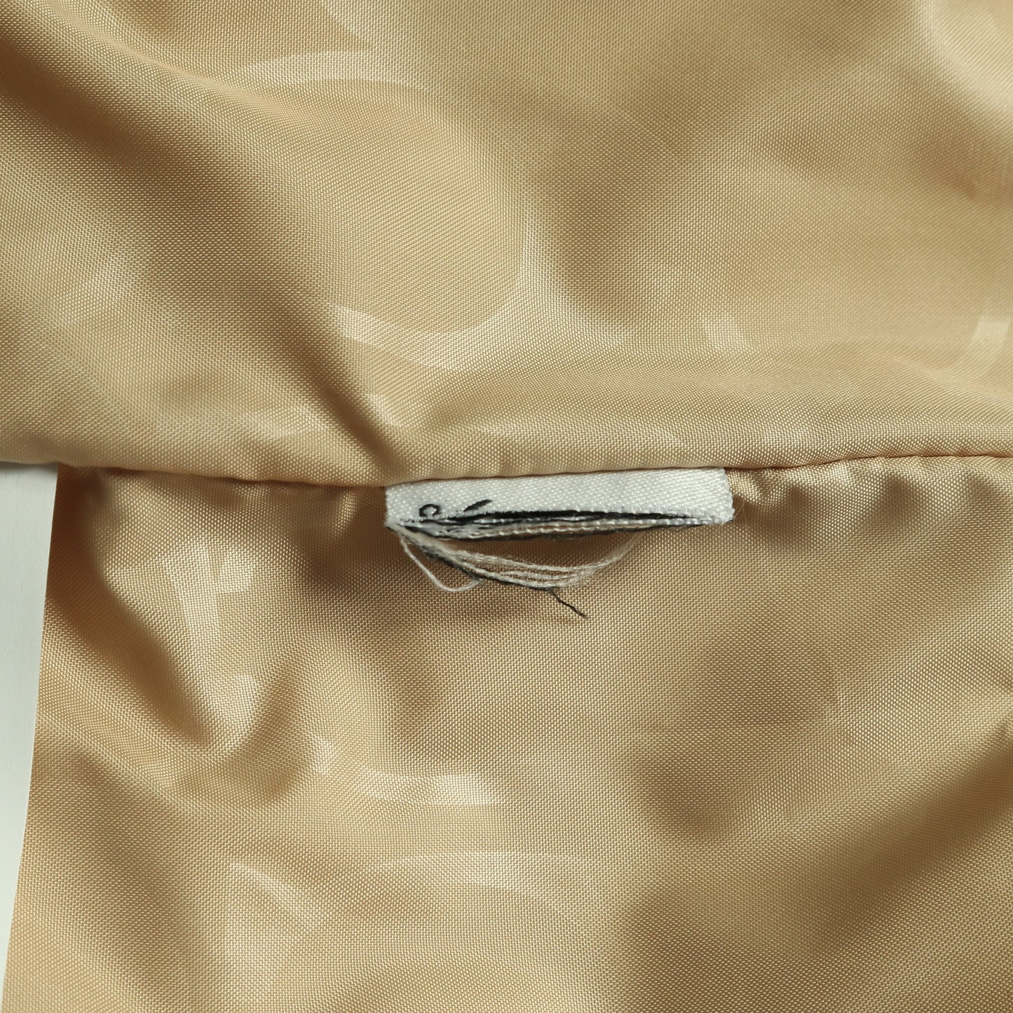 ショート ダウン パッファー ダウンジャケット ベージュ フード付き コーチ