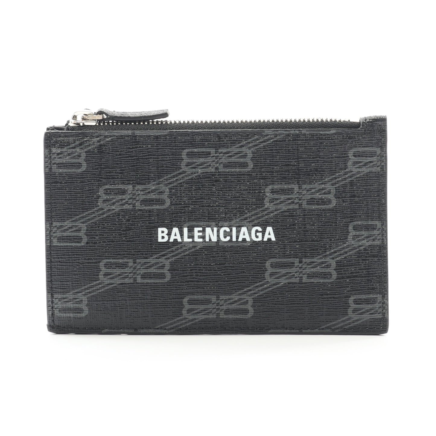 CASH カードケース コインケース PVC ブラック バレンシアガ 財布・小物 BALENCIAGA