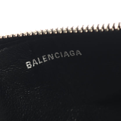 CASH カードケース コインケース PVC ブラック バレンシアガ 財布・小物 BALENCIAGA
