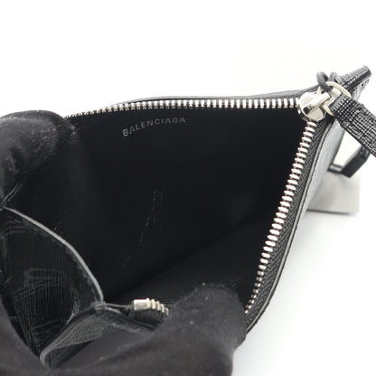 CASH カードケース コインケース PVC ブラック バレンシアガ 財布・小物 BALENCIAGA