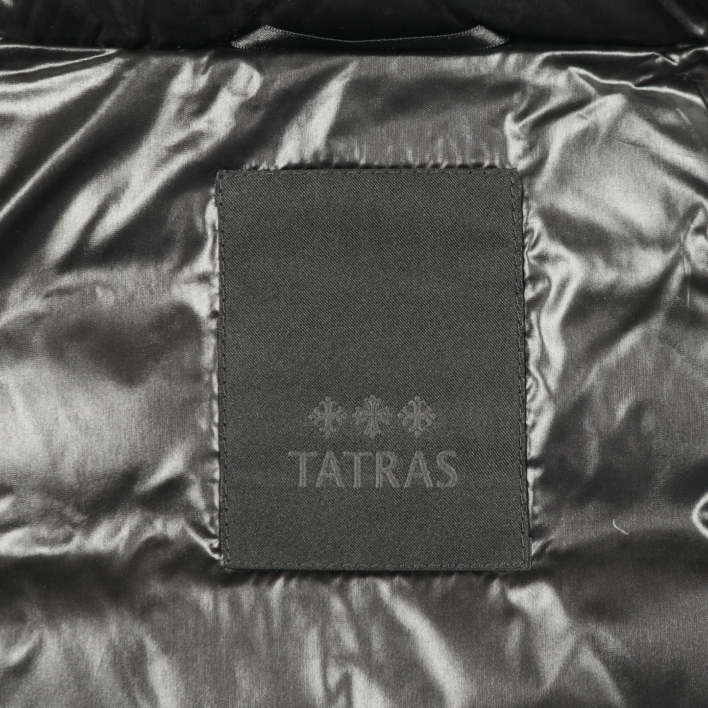 ダウンベスト ナイロン ブラック キッズ タトラス アウター TATRAS