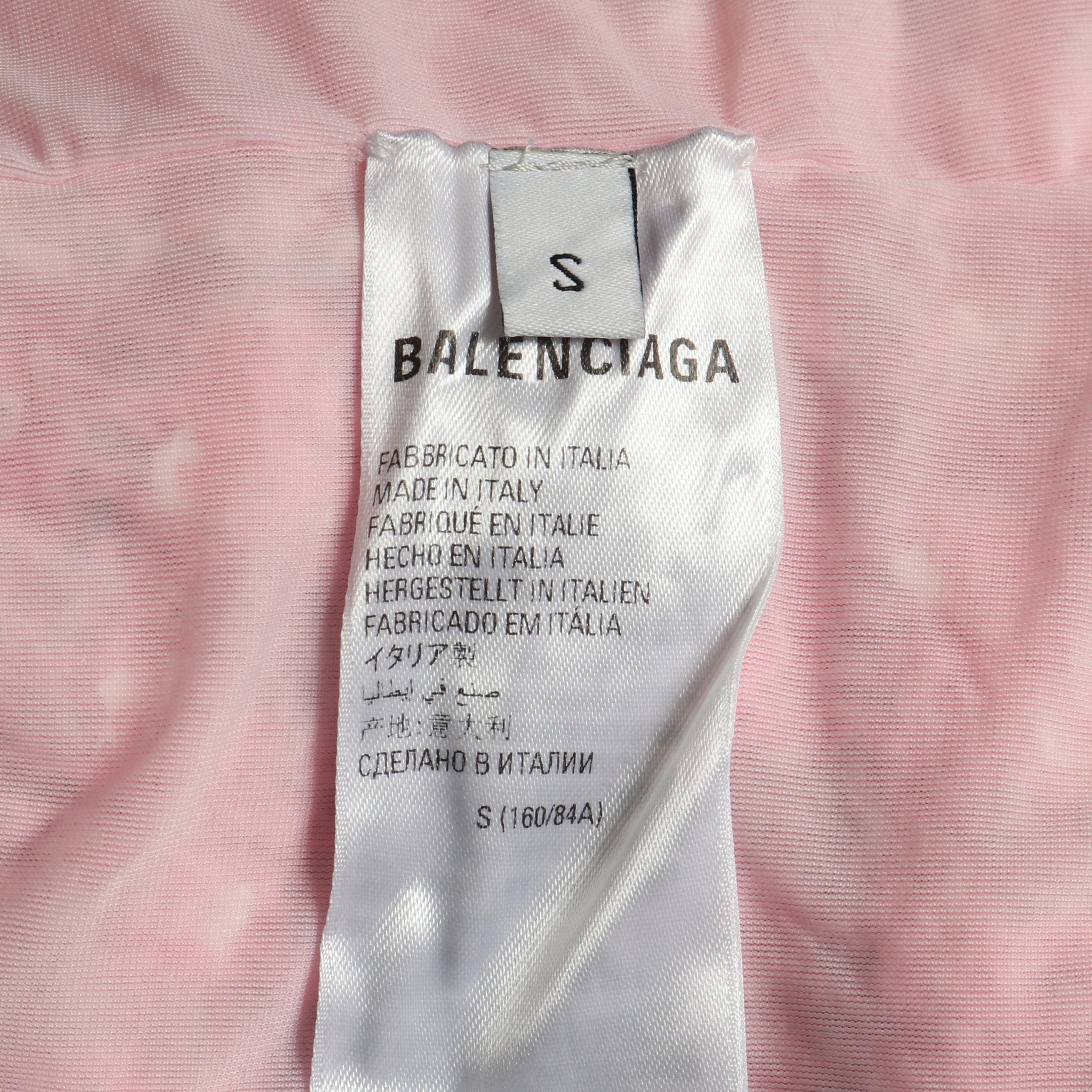 ツイード ワンピース コットン ナイロン ピンク バレンシアガ – RECLO