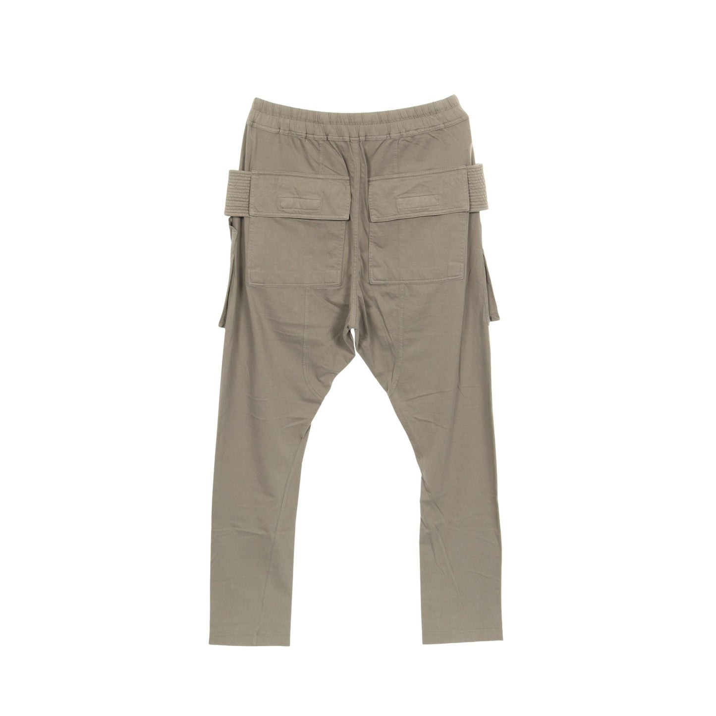 CREATCH CARGO DRAWSTRING PANTS カーゴパンツ コットン グレーベージュ リックオウエンスダークシャドウ ボトムス Rick Owens DRKSHDW