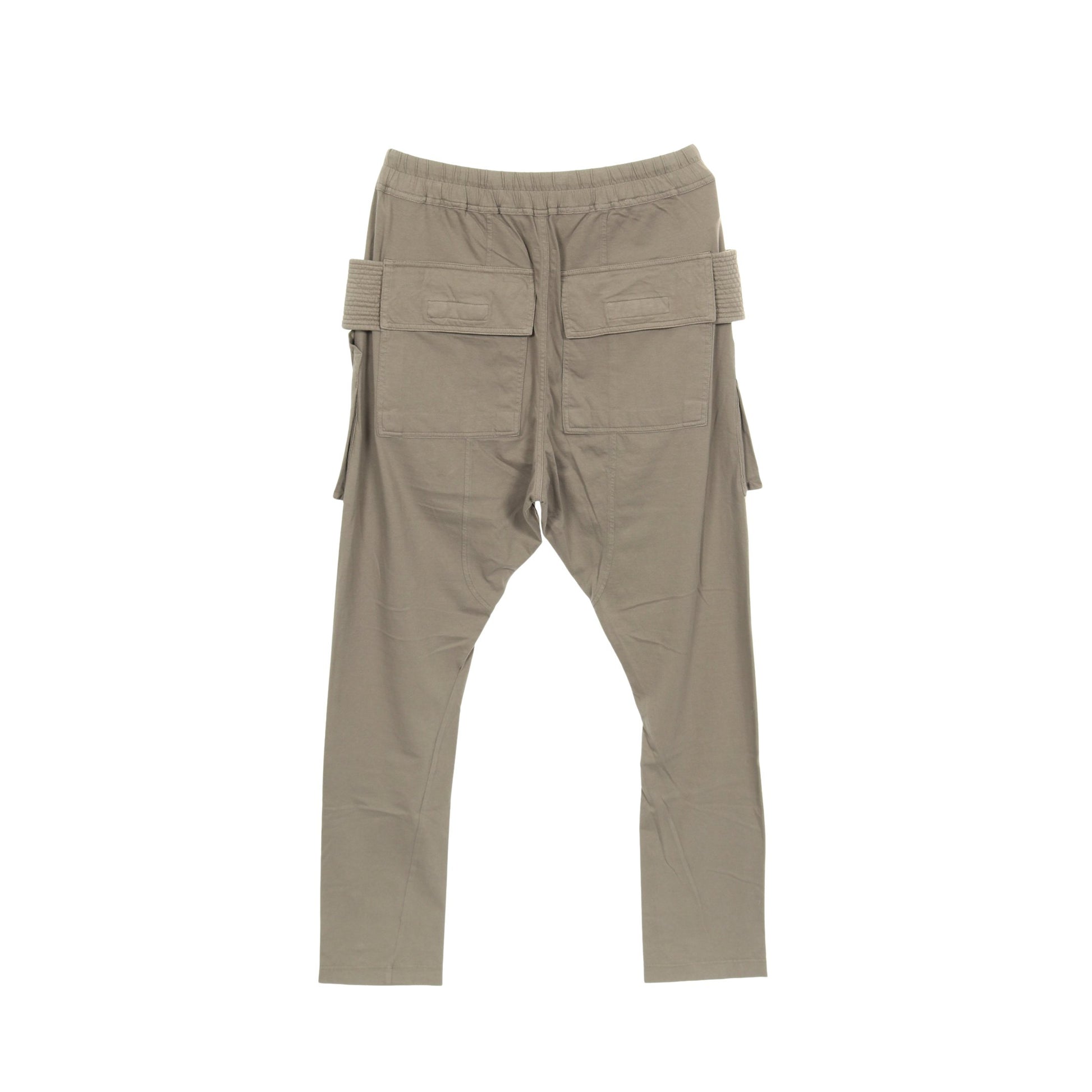 CREATCH CARGO DRAWSTRING PANTS カーゴパンツ コットン グレーベージュ リックオウエンスダークシャドウ ボトムス Rick Owens DRKSHDW