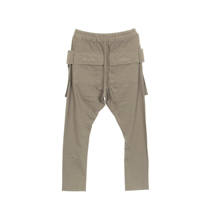 CREATCH CARGO DRAWSTRING PANTS カーゴパンツ コットン グレーベージュ リックオウエンスダークシャドウ ボトムス Rick Owens DRKSHDW
