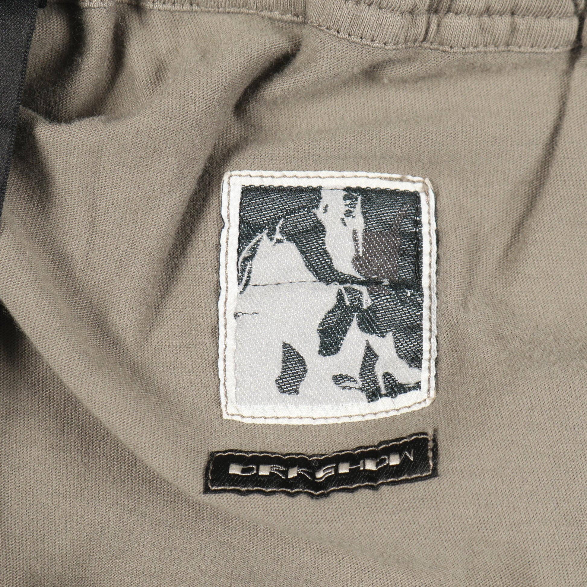 CREATCH CARGO DRAWSTRING PANTS カーゴパンツ コットン グレーベージュ リックオウエンスダークシャドウ ボトムス Rick Owens DRKSHDW
