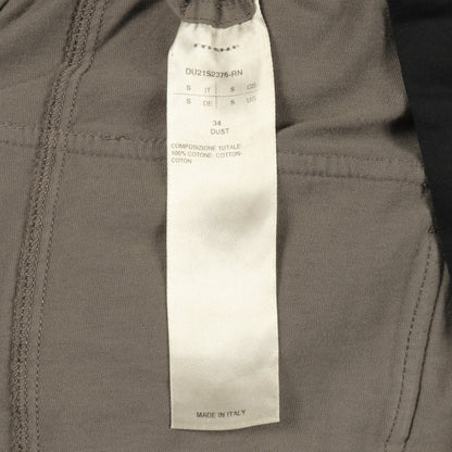 CREATCH CARGO DRAWSTRING PANTS カーゴパンツ コットン グレーベージュ リックオウエンスダークシャドウ ボトムス Rick Owens DRKSHDW