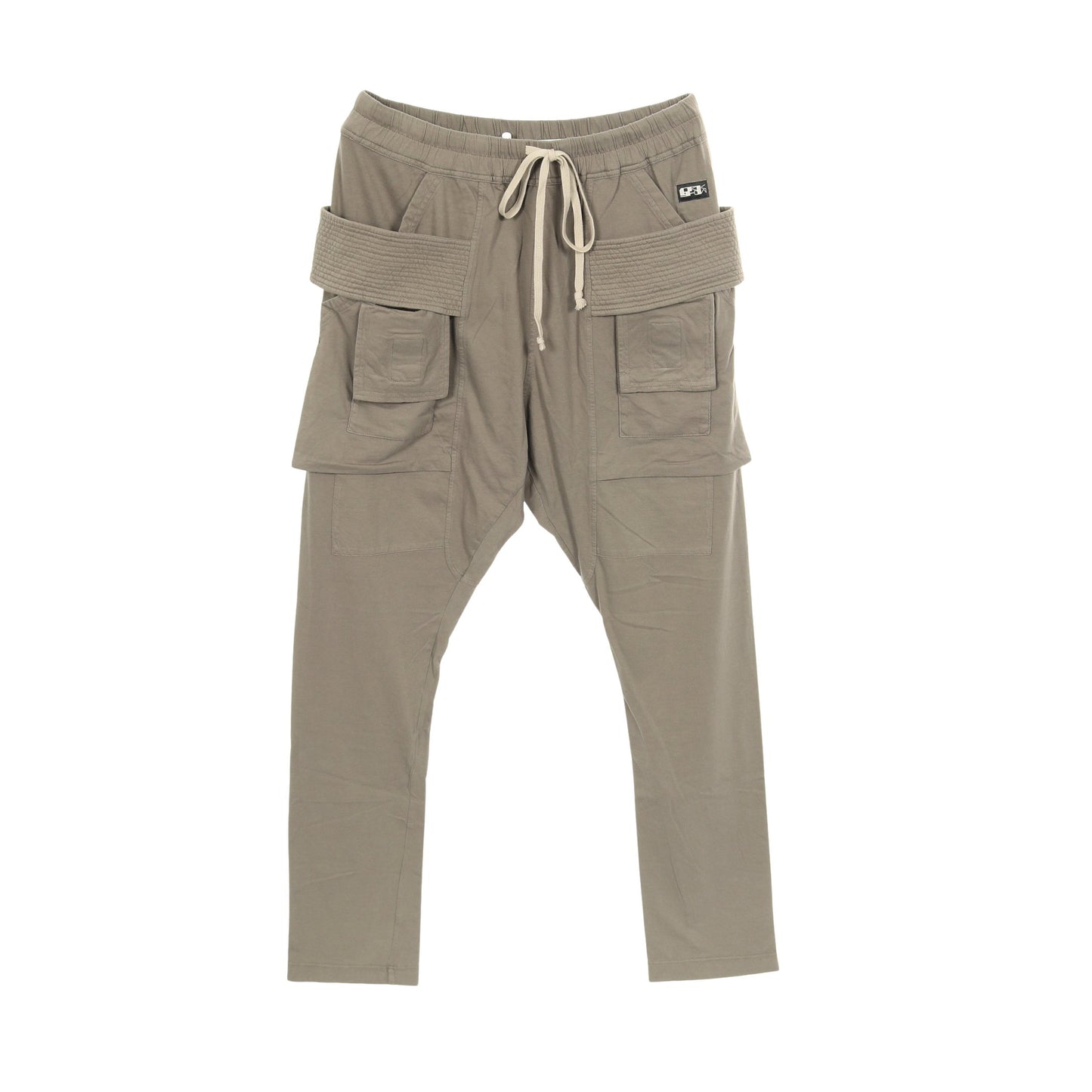 CREATCH CARGO DRAWSTRING PANTS カーゴパンツ コットン グレーベージュ リックオウエンスダークシャドウ ボトムス Rick Owens DRKSHDW