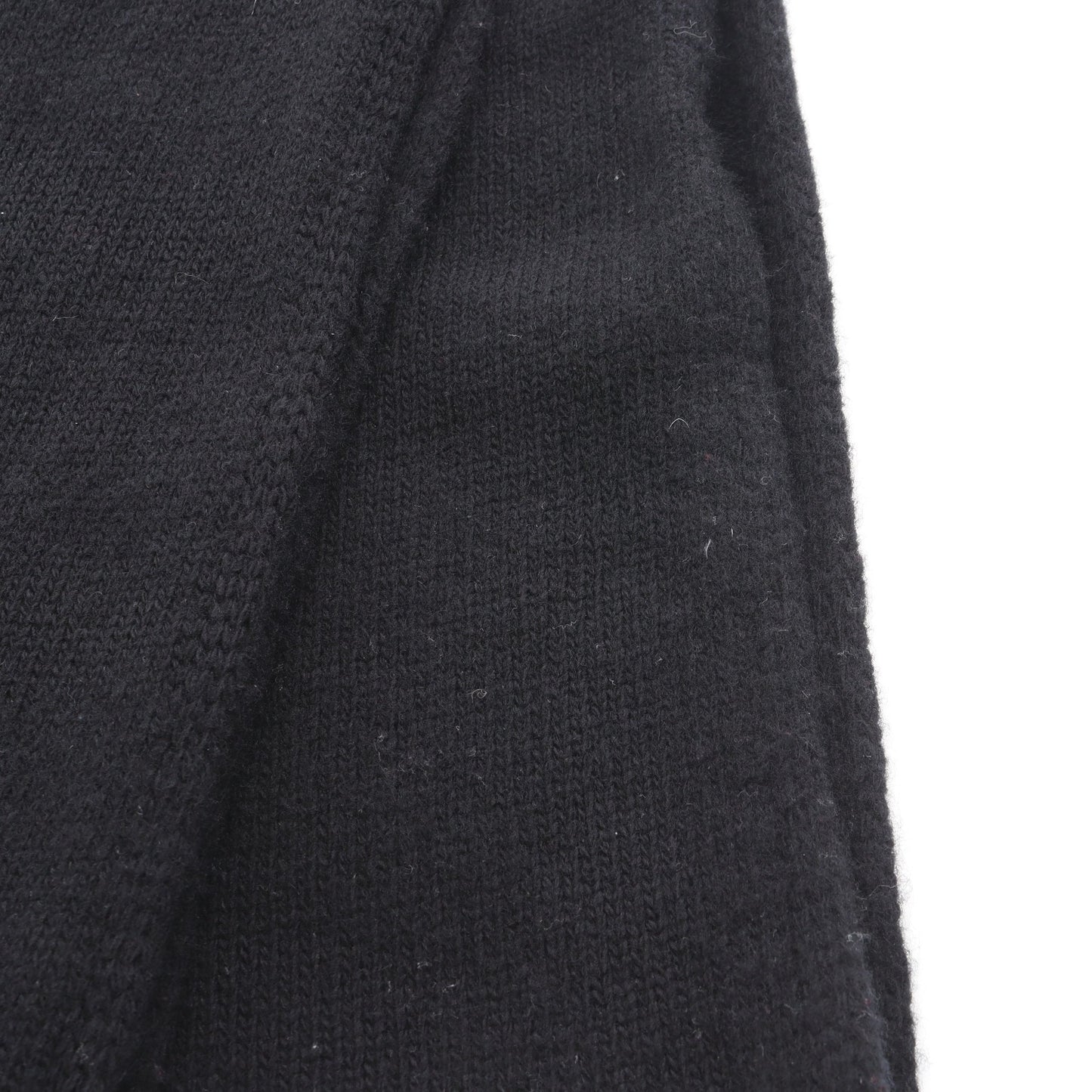 マフラー ウール ブラック モンクレール 財布・小物 MONCLER