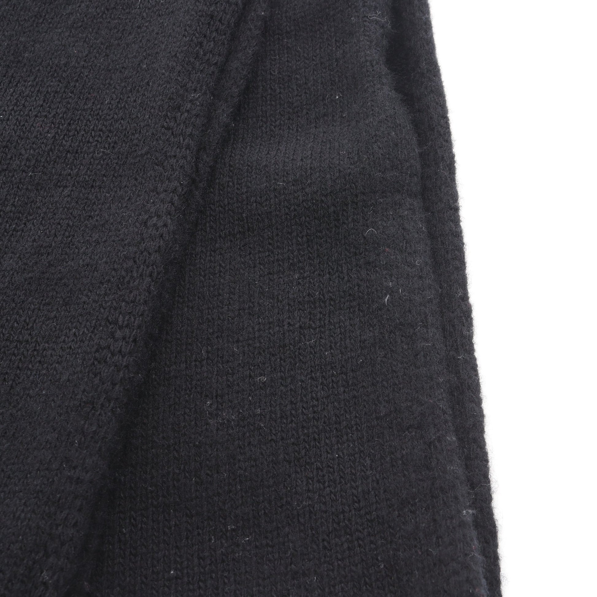 マフラー ウール ブラック モンクレール 財布・小物 MONCLER