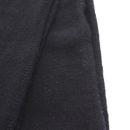 マフラー ウール ブラック モンクレール 財布・小物 MONCLER