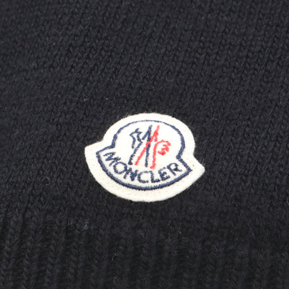 マフラー ウール ブラック モンクレール 財布・小物 MONCLER