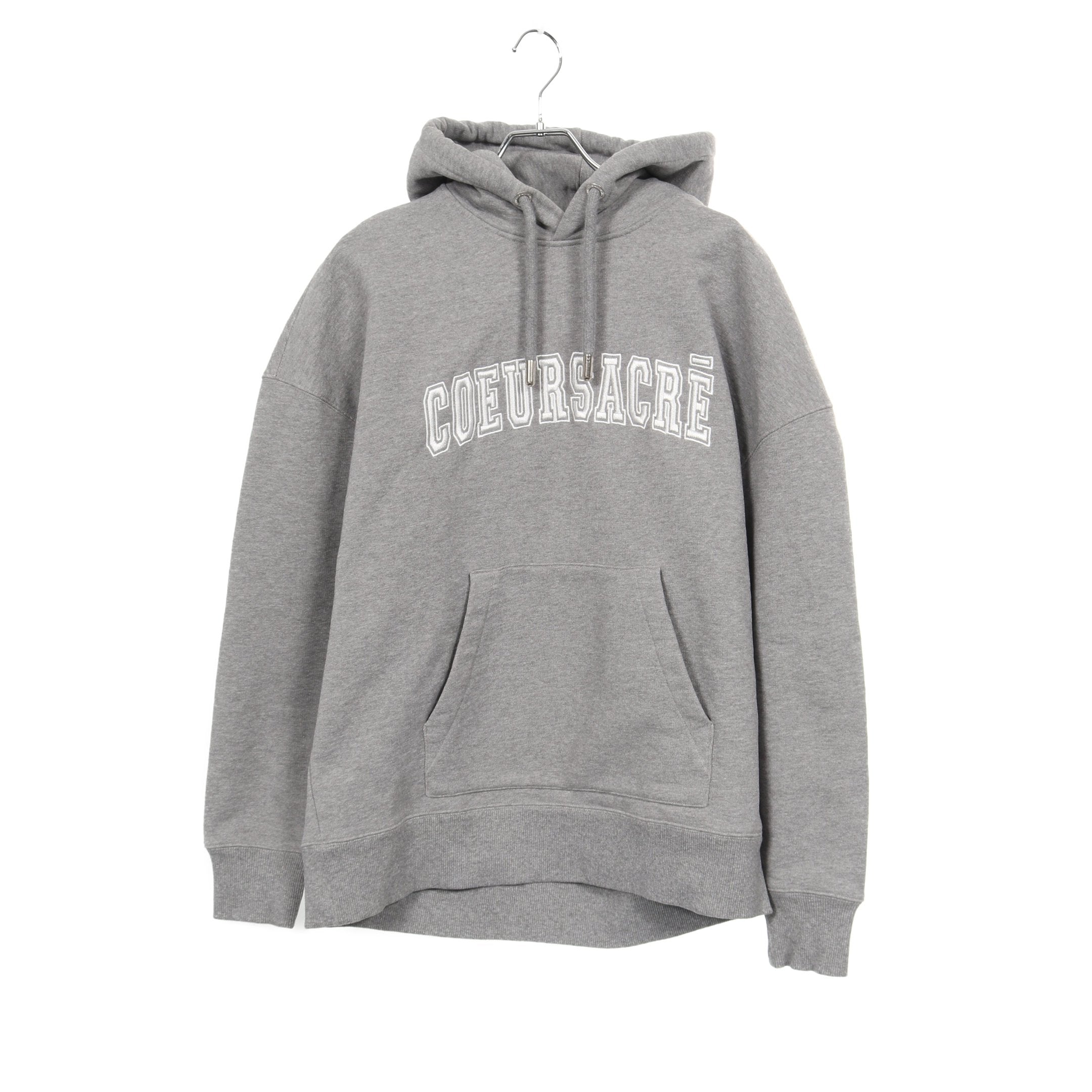 【QR確認済正規品】アミアレクサンドルマテュッシ ハート刺繍ロゴ パーカー M product-