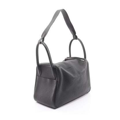 リンディ30 ショルダーバッグ トリヨンクレマンス ブラック シルバー金具 X刻印 エルメス バッグ HERMES