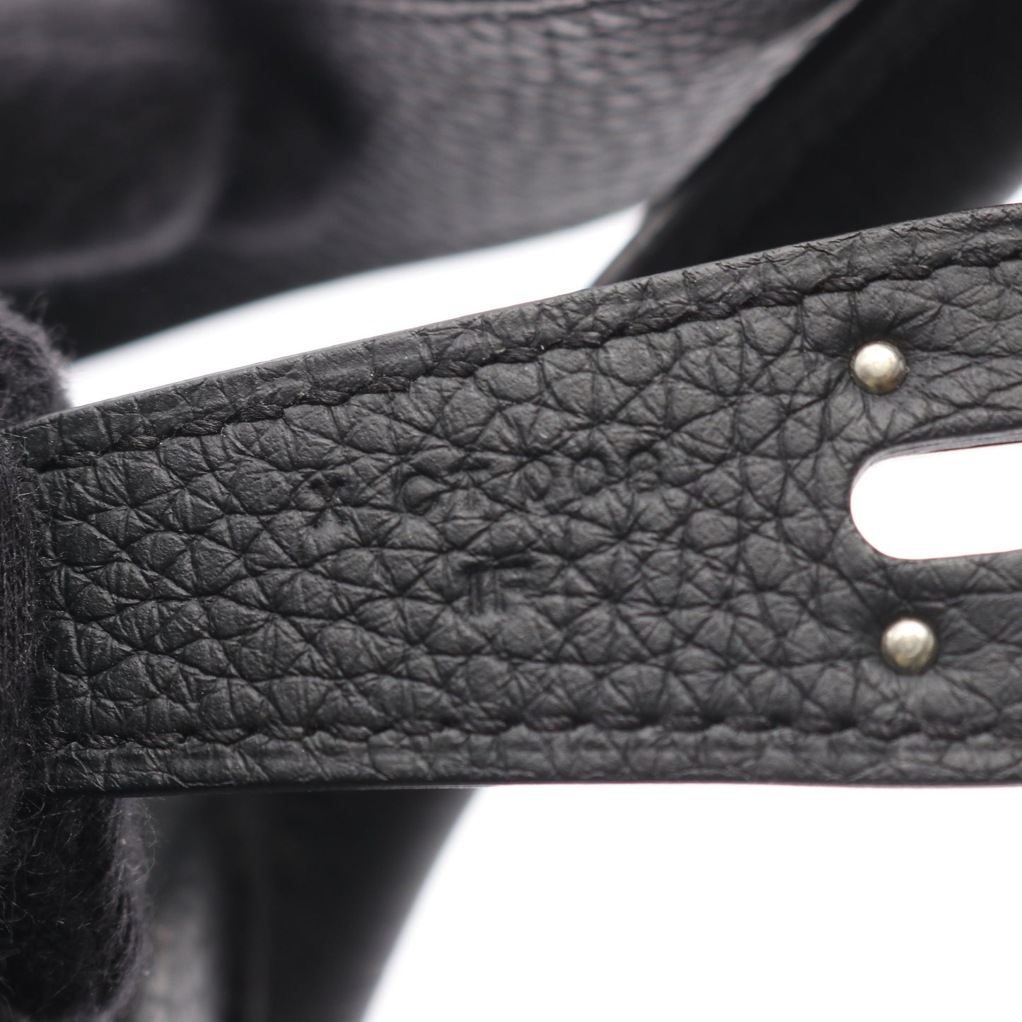 リンディ30 ショルダーバッグ トリヨンクレマンス ブラック シルバー金具 X刻印 エルメス バッグ HERMES