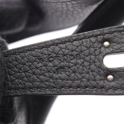 リンディ30 ショルダーバッグ トリヨンクレマンス ブラック シルバー金具 X刻印 エルメス バッグ HERMES
