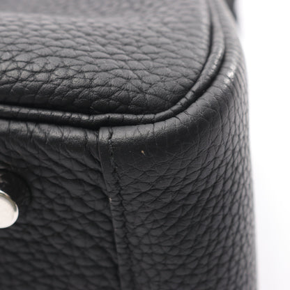 リンディ30 ショルダーバッグ トリヨンクレマンス ブラック シルバー金具 X刻印 エルメス バッグ HERMES