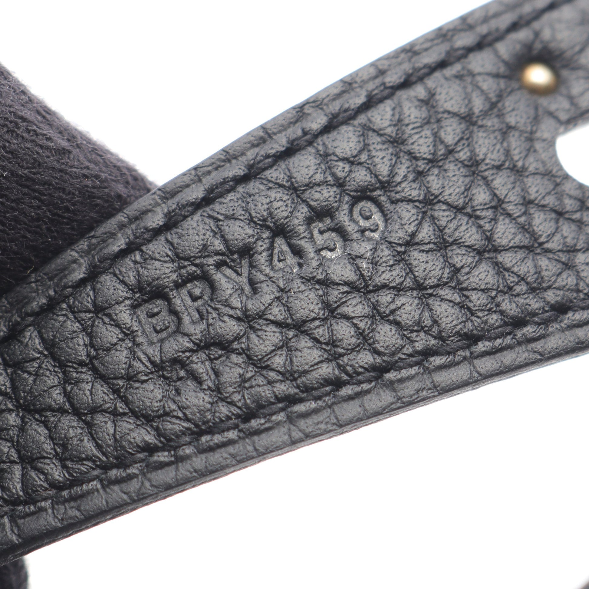 リンディ26 ショルダーバッグ トリヨンクレマンス ブラック シルバー金具 B刻印 エルメス バッグ HERMES