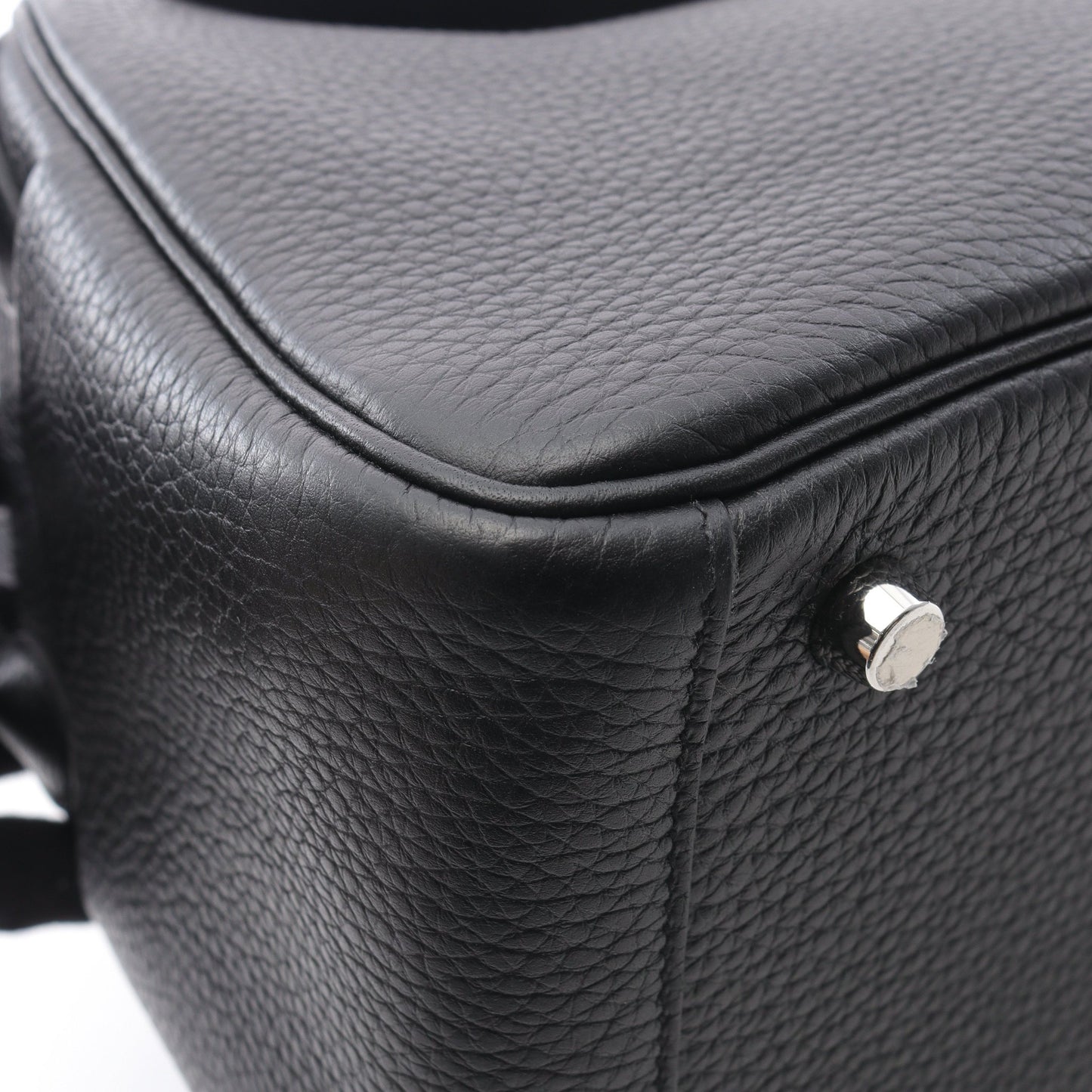 リンディ26 ショルダーバッグ トリヨンクレマンス ブラック シルバー金具 B刻印 エルメス バッグ HERMES