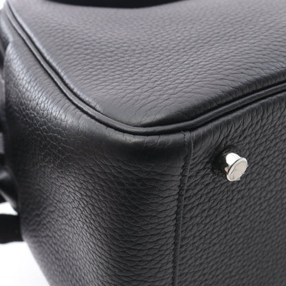 リンディ26 ショルダーバッグ トリヨンクレマンス ブラック シルバー金具 B刻印 エルメス バッグ HERMES
