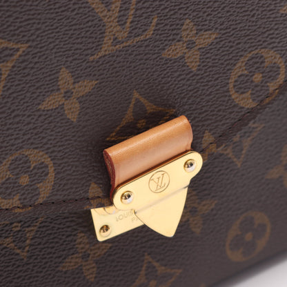 ポシェット メティス MM モノグラム ハンドバッグ PVC レザー ブラウン 2WAY ルイヴィトン バッグ LOUIS VUITTON