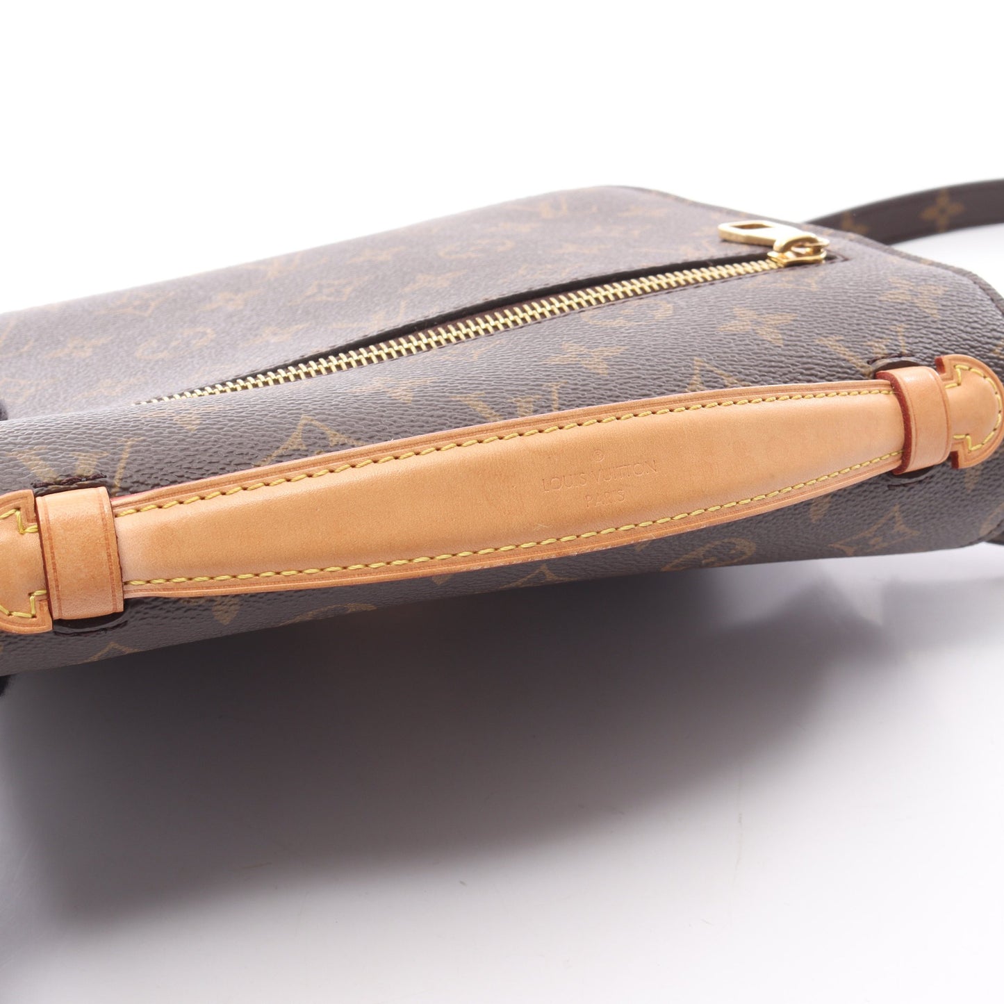 ポシェット メティス MM モノグラム ハンドバッグ PVC レザー ブラウン 2WAY ルイヴィトン バッグ LOUIS VUITTON