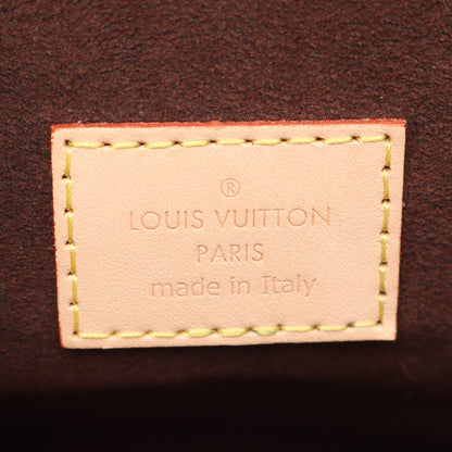 ポシェット メティス MM モノグラム ハンドバッグ PVC レザー ブラウン 2WAY ルイヴィトン バッグ LOUIS VUITTON