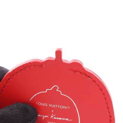 LOUIS VUITTON × 草間彌生 ネオノエBB エピ 2WAY ハンドバッグ レザー レッド ホワイト 2WAY ルイヴィトン