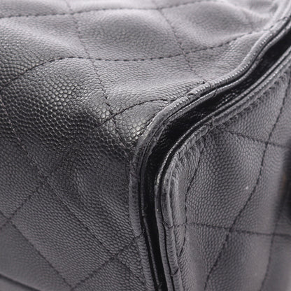 シャネル25 スモール チェーンショルダーバッグ キャビアスキン ブラック ゴールド金具 シャネル バッグ CHANEL