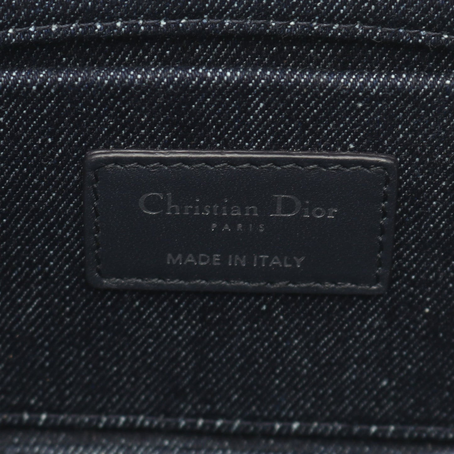 Lady D-Joy ミディアム ハンドバッグ デニム インディゴブルー 3 クリスチャンディオール バッグ Christian Dior