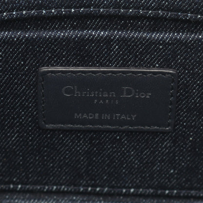 Lady D-Joy ミディアム ハンドバッグ デニム インディゴブルー 3 クリスチャンディオール バッグ Christian Dior