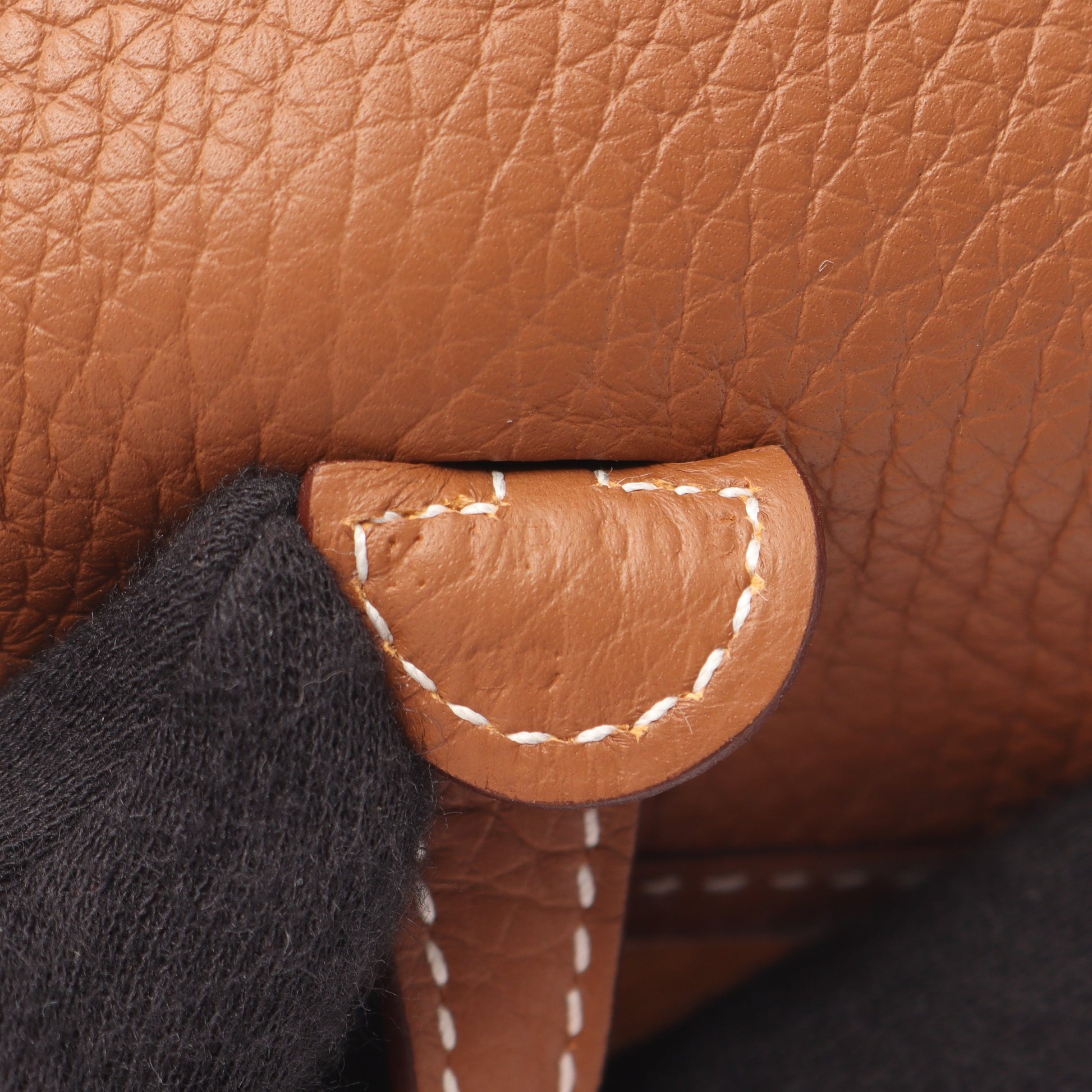 エヴリンアマゾンTPM ゴールド ショルダーバッグ トリヨンクレマンス ブラウン ゴールド金具 K刻印 エルメス バッグ HERMES