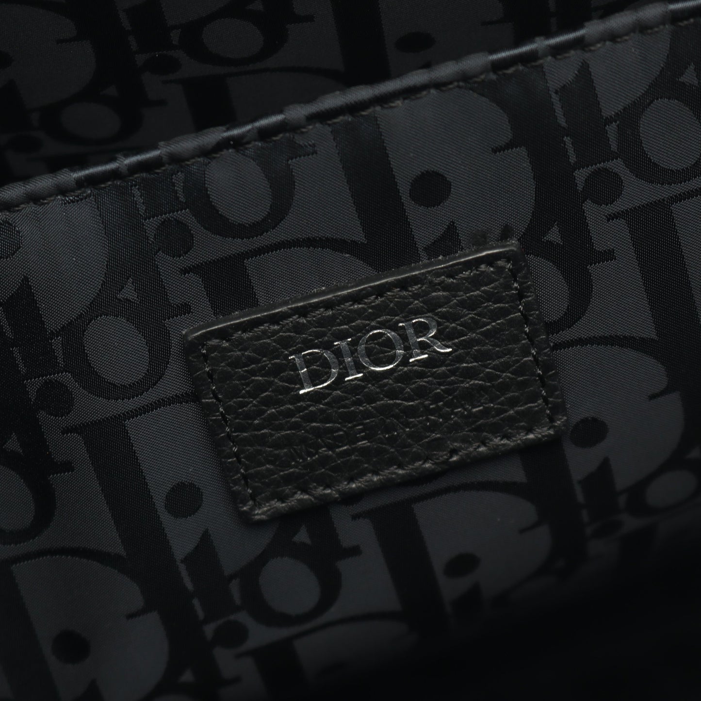 SAFARI サファリ ショルダーバッグ トートバッグ レザー ブラック クリスチャンディオール バッグ Christian Dior