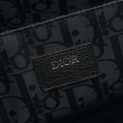 SAFARI サファリ ショルダーバッグ トートバッグ レザー ブラック クリスチャンディオール バッグ Christian Dior